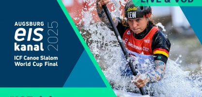 2025 ICF Canoe Slalom World Cup 5 Augsburg Germany