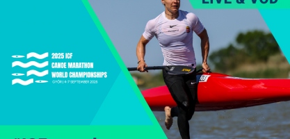 2025 ICF Canoe Marathon World Championships Gyor Hungary