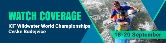 2025 ICF Wildwater Canoeing World Championships Ceske Budejvice Czechia