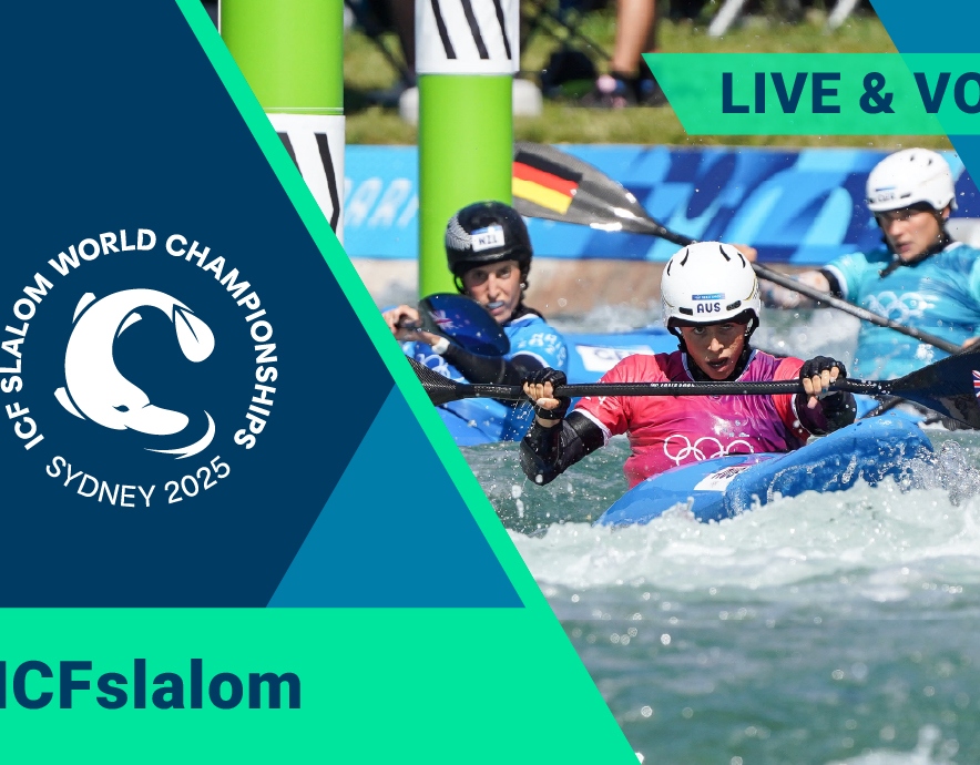2025 ICF Canoe Slalom World Championships Sydney Australia