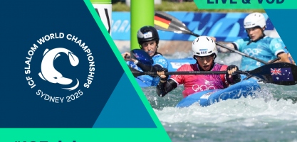 2025 ICF Canoe Slalom World Championships Sydney Australia
