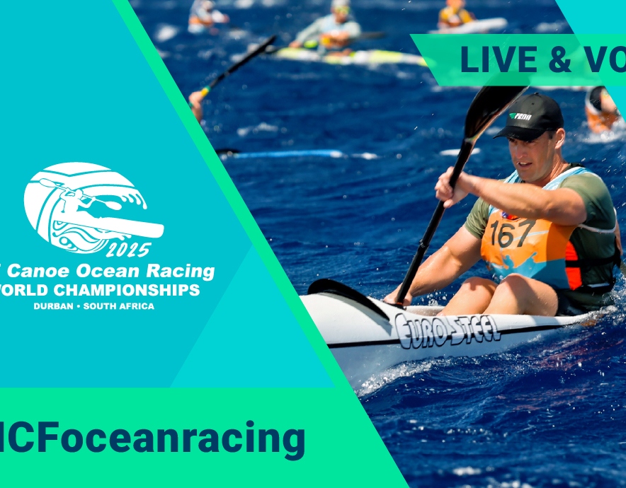 2025 ICF Canoe Ocean Racing World Championships Durban South Africa