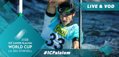 2023 ICF Canoe Kayak Slalom World Cup 4 La Seu d'Urgell Spain Live TV Coverage Video Streaming