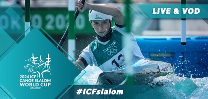 2024 ICF Canoe-Kayak Slalom World Cup 3 Krakow Poland Live Coverage Video Streaming