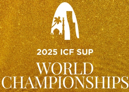 2025 ICF SUP World Championships logo