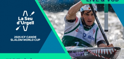 2025 ICF Canoe Kayak Slalom World Cup 1 La Seu