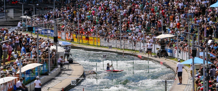 ICF Slalom World Championships 2022 ICF Canoe Slalom World Championships Augsburg Germany