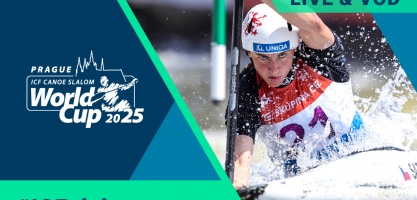 2025 ICF Canoe Kayak Slalom World Cup 3 Prague