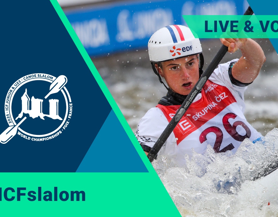 2025 ICF Canoe Slalom Junior & U23 World Championships Foix France