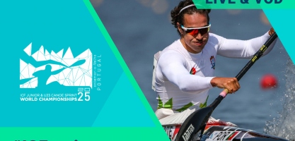 2025 ICF JUNIOR AND U23 CANOE SPRINT WORLD CHAMPIONSHIPS MONTEMOR-O-VELHO, Portugal