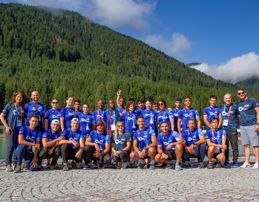 International Canoe Federation TIP Development Camp 2023 - Photo by: Florence Minowa – “Akiko”