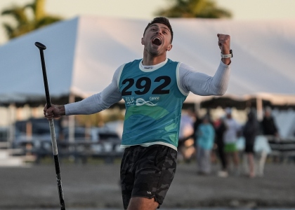 Andrii Kraitor 2024 sprint Sarasota SUP