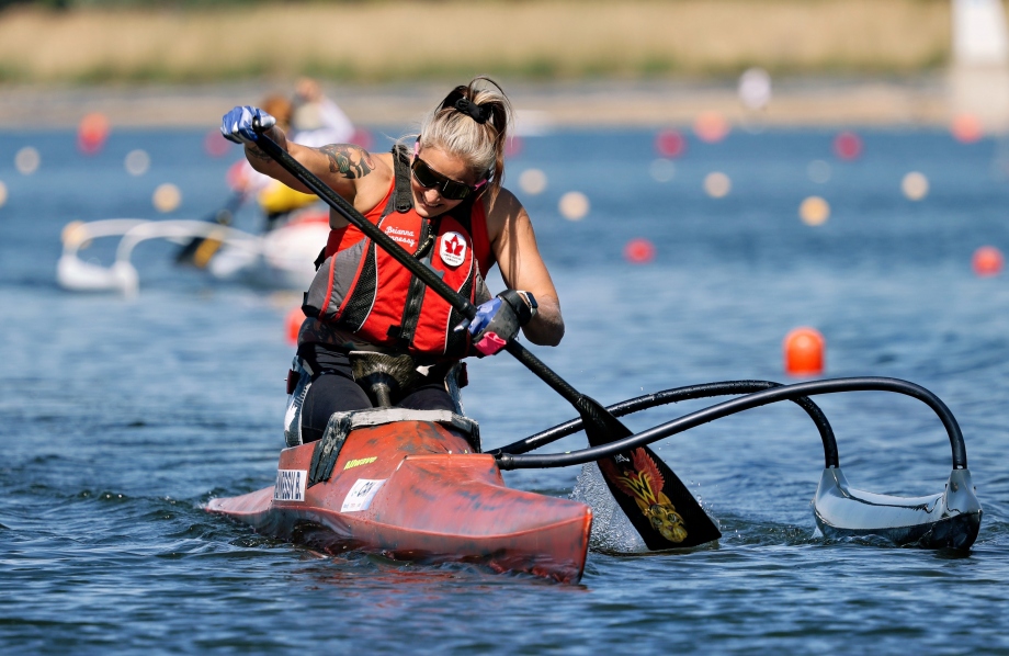 Canada's Brianna Hennessy will be eyeing glory on home waters Brianna Hennessy Canada Paracanoe Poznan 2025