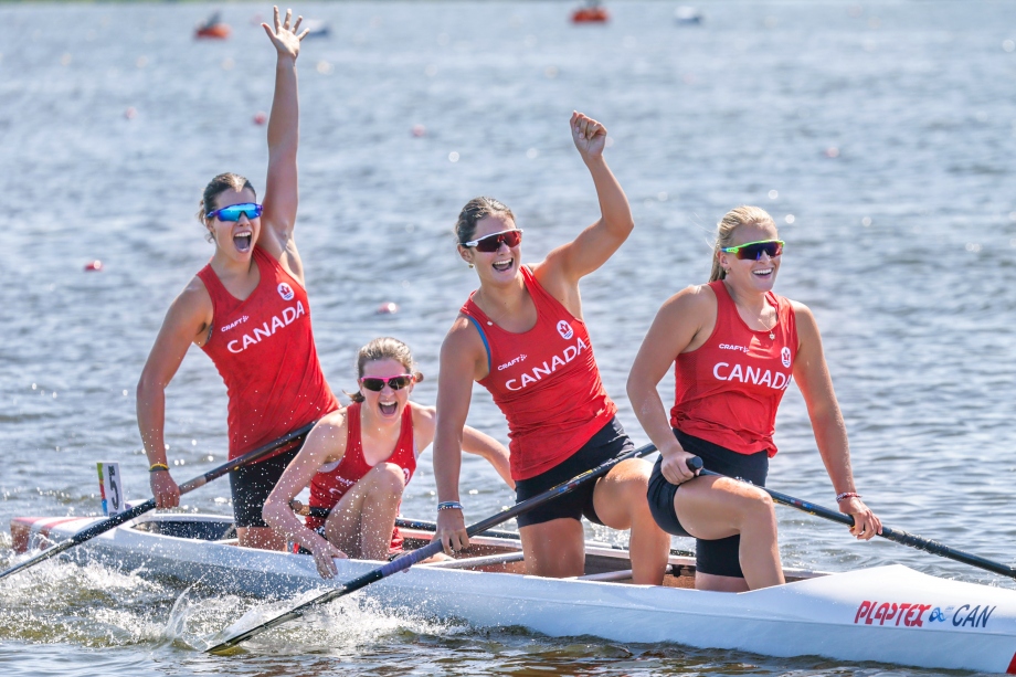 Dartmouth will hold the Junior & U23 Canoe Sprint World Championships Canada Montemor 2025 canoe sprint