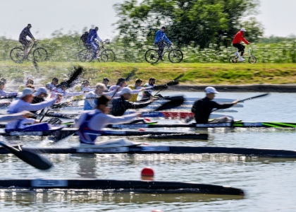 A total of 23 paddlers have been nominated for the elections Canoe Sprint Szeged general racing 2025