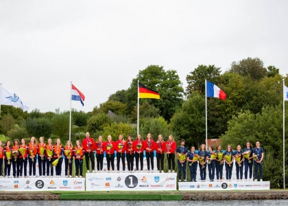 German women's team defended their European crown in France