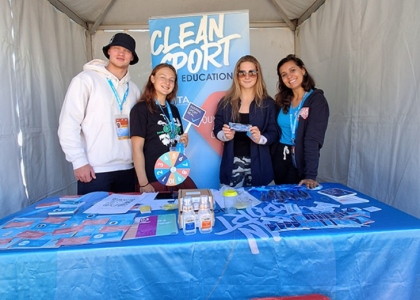 Clean sport education ITA 2 ICF 2025