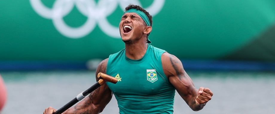 Olympics Isaquias Queiroz Dos Santos Brazil Tokyo 2020 Olympics