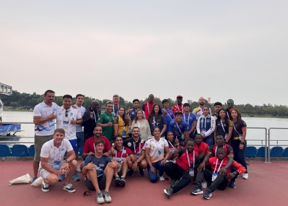 Development camp ICF Milan 2025 Canoe Sprint