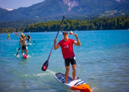 Donato Freens Lake Rocks SUP Festival 2025 photo by Andy Klotz Photography