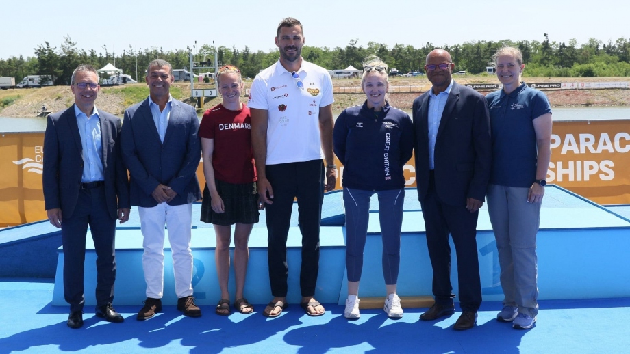 Three new members were elected to the ECA Athletes' Committee Three new members were elected to the ECA Athletes' Committee