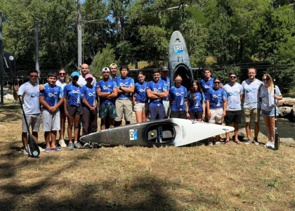 Foix ICF canoe kayak slalom tip development camp 2025