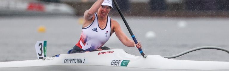 Great Britain Jeanette Chippington Tokyo Paralympics