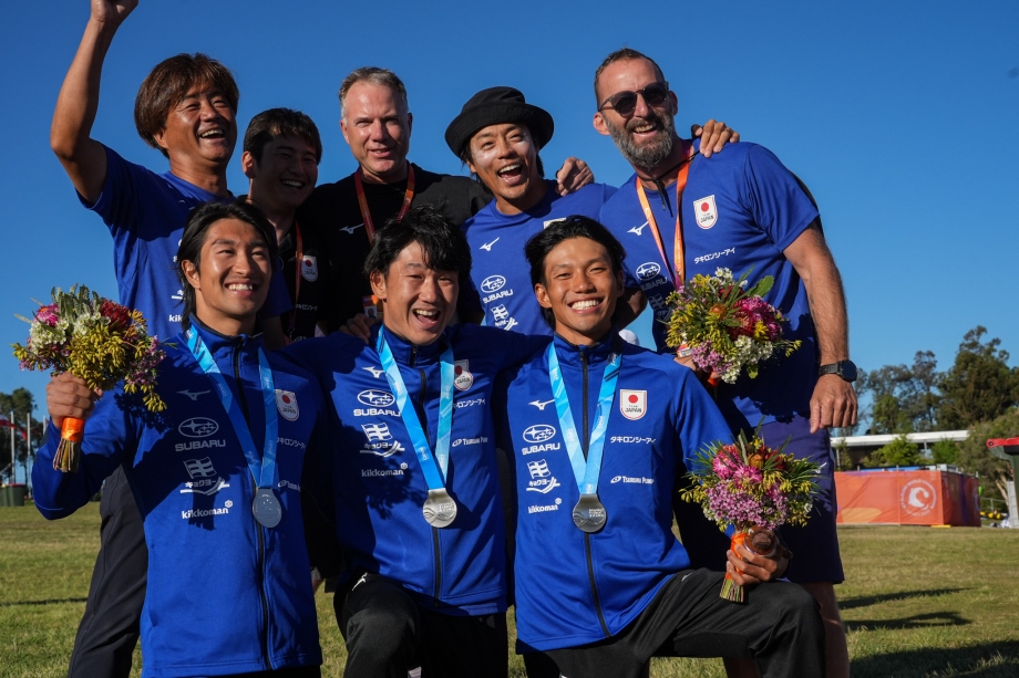 Japan history kayak teams Sydney 2025