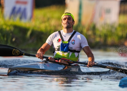 Jose Ramalho has enjoyed one of the best seasons of his career in 2025 Jose Ramalho 2022 Ponte de Lima kayak marathon canoe