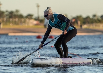 Katniss Paris SUP Sarasota 2024