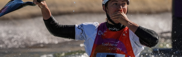 Klaudia Zwolinska Poland K1 Sydney 2025 canoe slalom