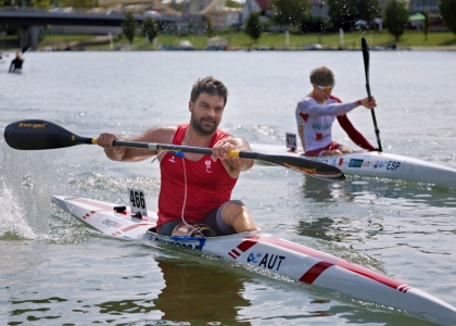 Markus Swoboda Austria Paracanoe Gyor 2025