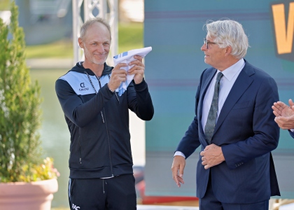 Mauricio Caffa Canoe Marathon Argentina Gyor 2025