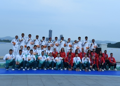 Indonesia won a historic Dragon Boat gold medal in Chengdu 