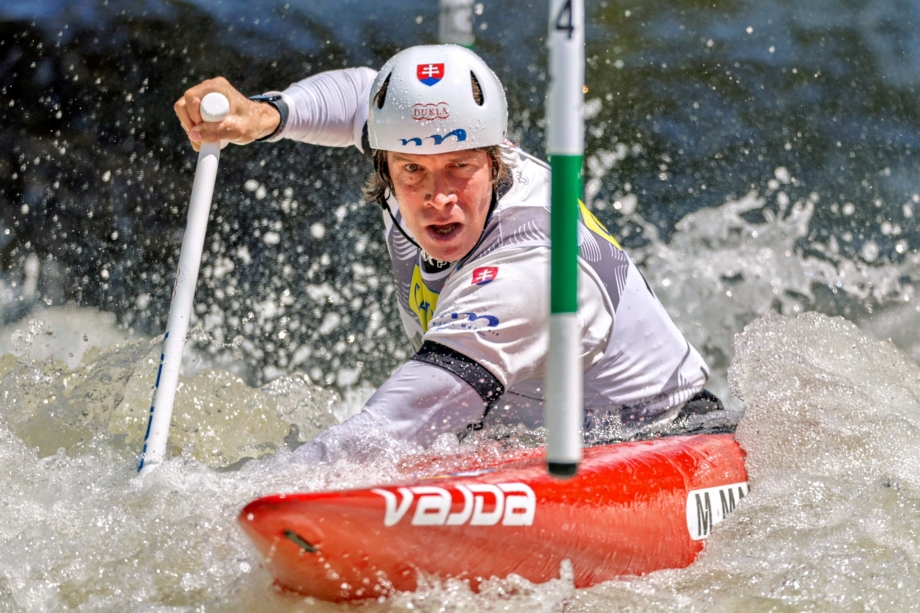 Michal Martikan 2025 La Seu Canoe Slalom Slovakia