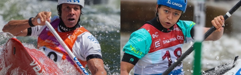 Michal Martikan Amalie Hilgertova ICF Athletes Committee 2025 elections