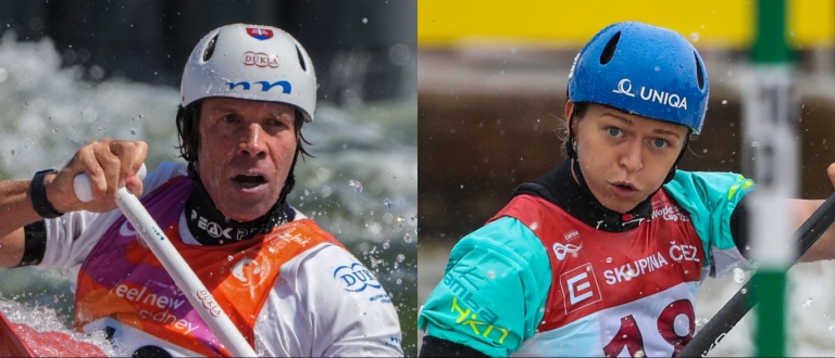 Michal Martikan Amalie Hilgertova ICF athletes committee 2025 elections header