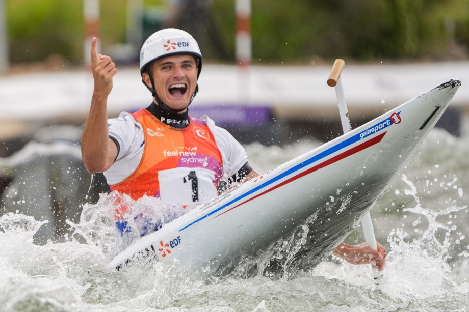 France's Nicolas Gestin showcased his dominance in C1 Nicolas Gestin France canoe gold Sydney 2025