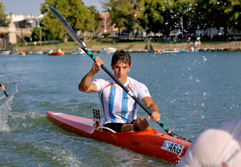 Pedro Agustin Ratto secured a medal for Argentina in Gyor Pedro Agustin Ratto Gyor 2025