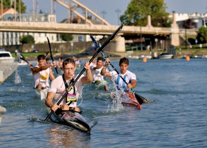 Philip Knudsen Denmark canoe marathon Gyor 2025 kayak