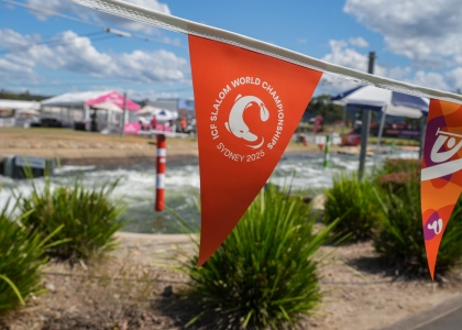 Sydney 2025 Slalom World Championships ICF