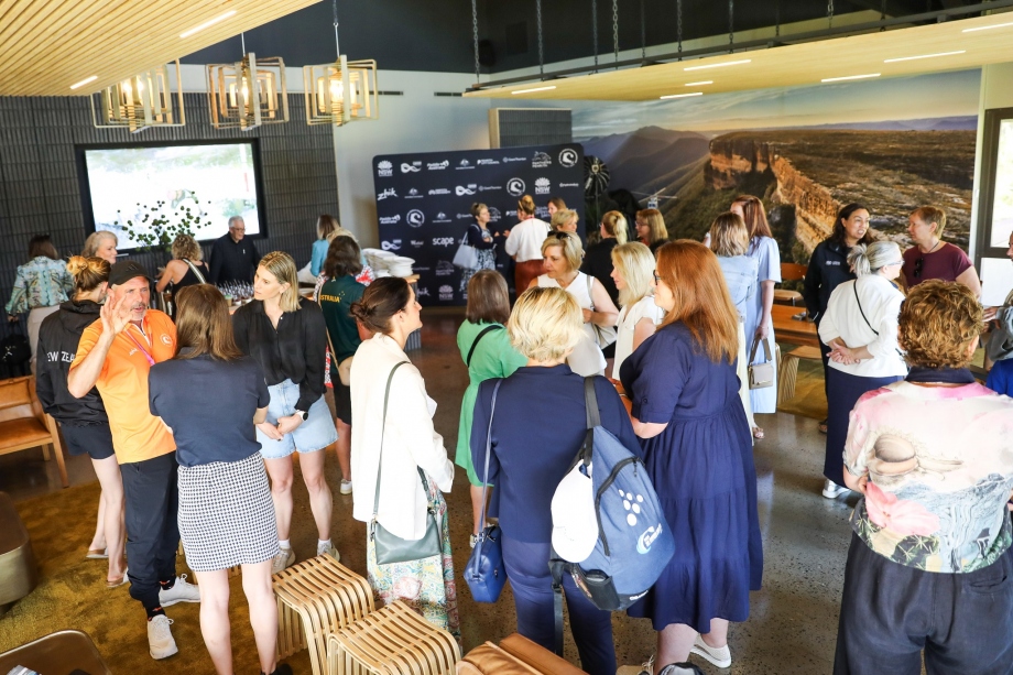 The opportunity was used to network and share experiences The opportunity was used to network and share experiences