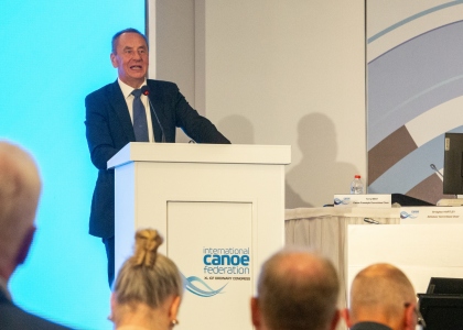 Thomas Konietzko ICF President Congress Antalya 2024 reelection