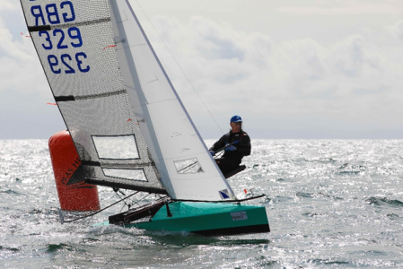 Canoe Sailing Robin Wood GBR World Champion 2017 Canoe Sailing Robin Wood GBR World Champion 2017