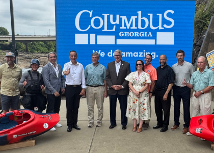 Columbus is home to the ICF Centre of Excellence in Canoe Freestyle Columbus Canoe Freestyle Centre of Excellence ICF