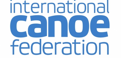 International Canoe Federation logo International Canoe Federation logo