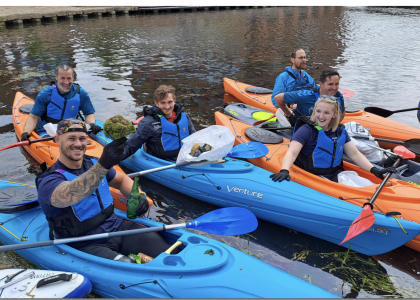 The 2025 Big Paddle Cleanup ends on June 8